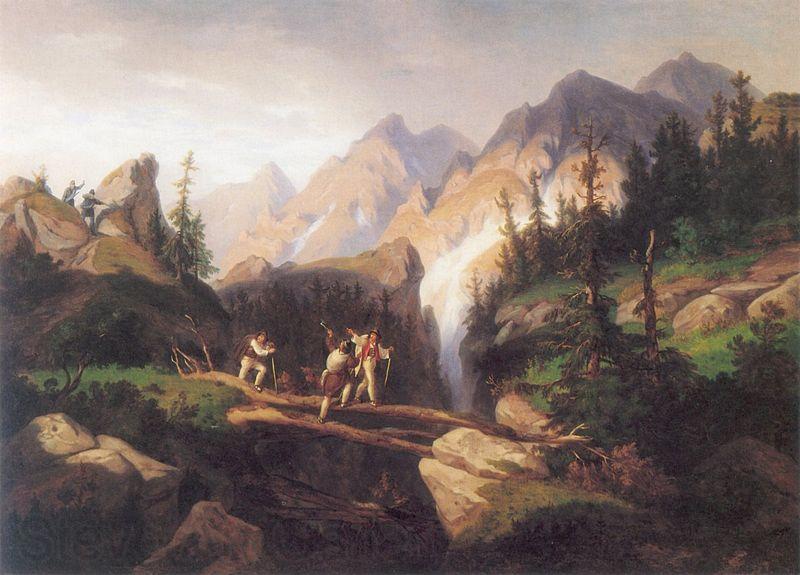 unknow artist Tatra Mountains